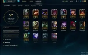 Conta Unranked De League Of Legends, Nv.30