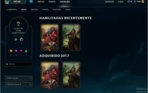Conta Unranked De League Of Legends, Nv.30