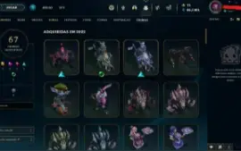 Conta LoL Platina I / Full Champs / Nível 408 / 185 Skins