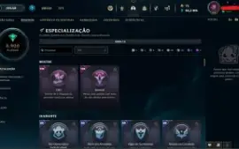 Conta LoL Platina I / Full Champs / Nível 408 / 185 Skins