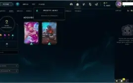 CONTA PLATINA 4 LOL
