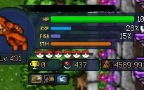 CONTA 431 - OTPOKEMON, MUNDO ORANGE