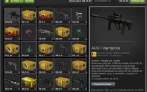 Conta de STEAM com CSGO prime e algumas skins
