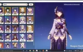 AR47 - XIAO, RAIDEN, ALBEDO, KEQING E TUMULO DO LOBO