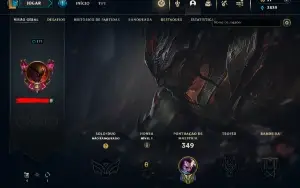 Conta Main Yasuo (550K Maestria) E Zed (340K De Maestria)