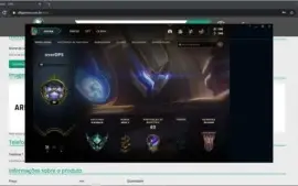Conta Platina 4 lvl 40, 30  champs
