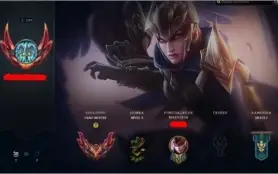 Conta Grao mestre 550pdl, Season 7 upada a mão