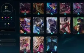 Conta Grao mestre 550pdl, Season 7 upada a mão