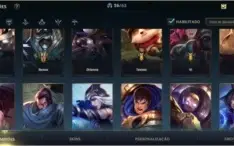Conta Wild Rift ( Lol Mobile ) - Platina 2 c/ 10.098 EA