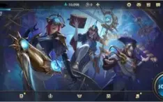 Conta Wild Rift ( Lol Mobile ) - Platina 2 c/ 10.098 EA