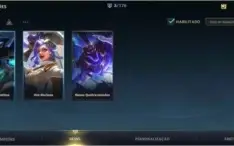 Conta Wild Rift ( Lol Mobile ) - Platina 2 c/ 10.098 EA