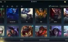 Conta Wild Rift ( Lol Mobile ) - Platina 2 c/ 10.098 EA