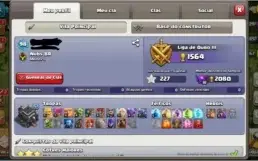 Clash of Clans Cv 9 coringa
