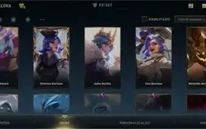 conta wild lol e tft mestre