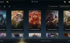 conta wild lol e tft mestre