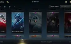 conta wild lol e tft mestre