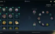 conta wild lol e tft mestre