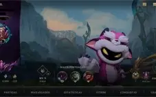 conta wild lol e tft mestre