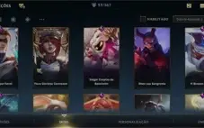 conta wild lol e tft mestre