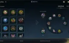 conta wild lol e tft mestre