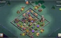 Clash Of Clans / Cv 10 full / 6501 gemas