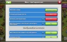 Clash Of Clans / Cv 10 full / 6501 gemas