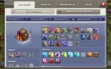 Clash Of Clans / Cv 10 full / 6501 gemas