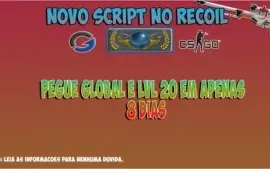 SCRIPT NO RECOIL 3.0 ATUALIZADO GC - NO VAC BAN