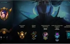 Conta LOL Main, Ouro 2, 14k EA, 98Skins