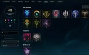 CONTA LOL MESTRE 70% WINRATE MMR CHALLENGER