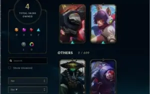 CONTA LOL MESTRE 70% WINRATE MMR CHALLENGER