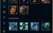 CONTA LOL MESTRE 70% WINRATE MMR CHALLENGER