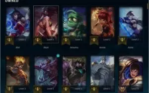 CONTA LOL MESTRE 70% WINRATE MMR CHALLENGER