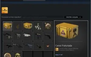 Conta Steam CSGO, Old 5 anos, prime e operação ativa