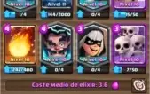 Clash Royale Arena 11 barato