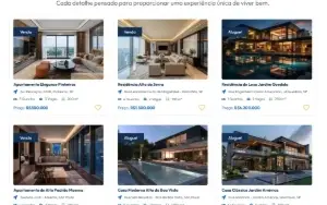 Pack Templates Script Imobiliaria Elementor
