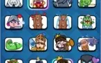 Claah royale, nível 13, deck principal FULL, 6000+ troféus