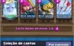 Claah royale, nível 13, deck principal FULL, 6000+ troféus