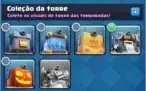Claah royale, nível 13, deck principal FULL, 6000+ troféus
