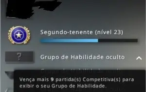 Conta Prime Csgo