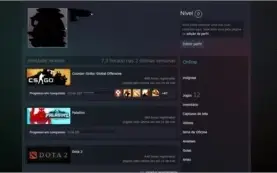 Conta Prime Csgo