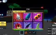 Conta De Blox Fruits Com Sanguini Art E Skin 75 Robux