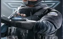 Conta De R6 10 Anos De Siege, Platina Em 2017, Muito Rara