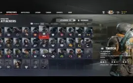 Conta De R6 10 Anos De Siege, Platina Em 2017, Muito Rara