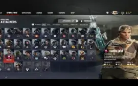 Conta De R6 10 Anos De Siege, Platina Em 2017, Muito Rara
