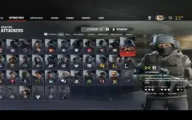 Conta De R6 10 Anos De Siege, Platina Em 2017, Muito Rara