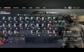 Conta De R6 10 Anos De Siege, Platina Em 2017, Muito Rara