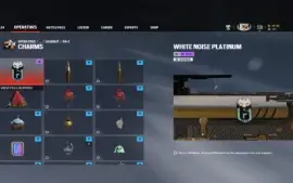 Conta De R6 10 Anos De Siege, Platina Em 2017, Muito Rara