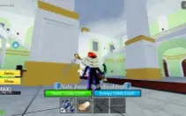 Conta de blox fruit, SHARK ANCHOR, GHM,Lvl Max human v3