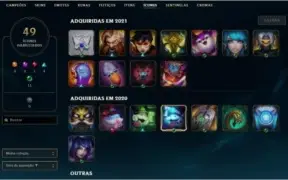 CONTA LEAGUE OF LEGENDS - LEVEL 59 (SMURF)